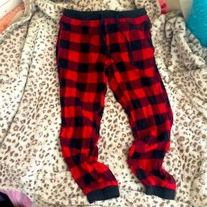 American Eagle plaid pajamas